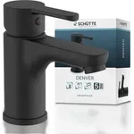 Kirchhoff Denver Waschtischarmatur,schwarz Matt