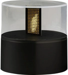 Konstsmide 1897-700 Led-szenerie Warmwei&szlig; Led Schwarz Mit Flackereffekt