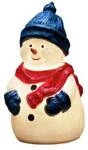 Konstsmide Kunstschneemann Au&szlig;en (4 Ww Led 4 5v)