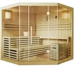 Artsauna Saunakabine Espoo200 Premium Mit Harvia Ofen &ndash; 5 Personen &ndash; Hemlock