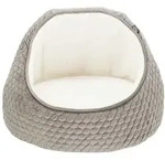 Trixie Livia Katzenkorb Beige Komfortabel 55x55x45 Cm