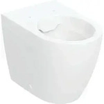 Geberit Icon - Stand-wc, Waagerechter Abgang, Rimfree, Keratect, Wei&szlig; 502.382.00.8