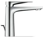 Duravit Waschtisch-einhebelmischer Tulum M Fresh Ausl. 135mm, M Zugst.abl.gar., Chrom