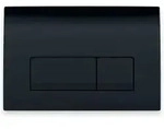 Delta 51 Dr&uuml;ckerplatte Schwarz 115119dw1 - Geberit