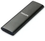Philips Portable Externes Ssd 1 Tb &ndash; Ultra Fin, Sata Ultra Speed &ndash; Usb, Lecture