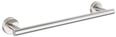 Wenko Badetuchstange Bosio Edelstahl Matt, Handtuchstange, Rostfrei, 40 Cm, Silber