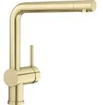 Linus - K&uuml;chenarmatur, Satingold 526683 - Blanco