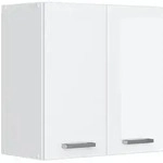 H&auml;ngeschrank R-line, Wei&szlig; Hochglanz, 60 Cm Vicco