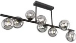 Globo - Deckenleuchte - Riha - Schwarz - Glas - Buntglaslampe -