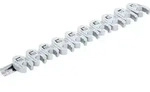 Bgs Hahnenfu&szlig;schl&uuml;ssel-satz Antrieb Innenvierkant 10 Mm (3/8") Sw 10 - 19 Mm 10tlg.