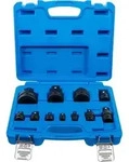 Bgs Kraft-adapter- Und Kugelgelenk-satz 6,3 Mm (1/4") - 25 Mm (1") 11tlg. - 25140
