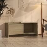 Vidaxl - Tv-schrank Sonoma-eiche 90x35x40 Cm Holzwerkstoff