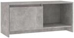 Vidaxl - Tv-schrank Betongrau 90x35x40 Cm Holzwerkstoff