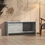 Vidaxl - Tv-schrank Grau Sonoma 90x35x40 Cm Holzwerkstoff