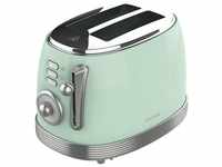 Cecotec - Vertikale Toaster Toast&Taste 800 Vintage Light Green