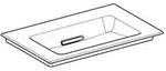 Geberit One M&ouml;belwaschtisch Abgang Horizontal, 75x13x47,5cm,