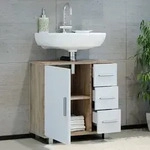 Waschbeckenunterschrank Ilias, Sonoma, 60 X 60 Cm Vicco