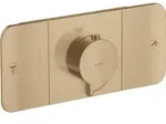Axor - Hansgrohe One Thermostatmodul Unterputz F&uuml;r 2 Verbraucher,