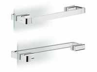 Axor Universal Accessories Duschtürgriff 444 mm, Farbe: Chrom - 42837000 - Hansgrohe