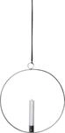 Led Lichterkranz 'flamme Ring', Silber, 30cm - Star Trading
