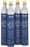 Grohe - Ersatzteile - Co2 Flaschen 425g F&uuml;r Blue (4 St.) 40422000