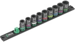 Wera C Impaktor Steckschl&uuml;sselsatz Z&ouml;llig 1/2" 9teilig 05005490001