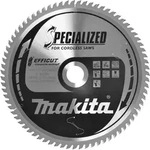 S&auml;geblatt S&auml;ge S&auml;gen Wpc Holz 260x2,15x30 Z75 Efficut E-12273 - Makita