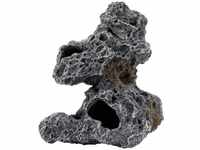 Hobby Cavity Stone dark 2 - Dekoration für Aquarium und Terrarium