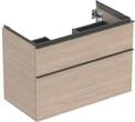 Geberit Icon Unterschrank F&uuml;r Waschtisch, 2 Schubladen,