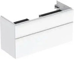 Geberit Icon Unterschrank F&uuml;r Waschtisch, 2 Schubladen,