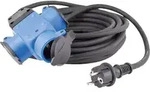 As-schwabe - 3-fach Verl&auml;ngerungsleitung 10m 230v 16a H07rn-f 3g1,5 Ip44