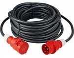 As-schwabe Cee-verl&auml;ngerung 10m H07rn-f5g6,0, Schwarz 32a