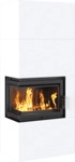 Kamineinsatz Simple Box 8 Kw &Oslash; 200 Bianco