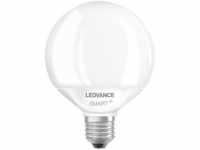 Ledvance - Smarte LED-Lampe mit Wifi Technologie, Sockel E27, Dimmbar, Lichtfarbe