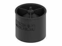 Tece - drainline Geruchsverschluss für Abläufe, schwarz, 660016