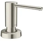 Hansgrohe A51 Sp&uuml;lmittelspender/lotionspender, Edelstahl Finish