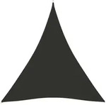 Sonnensegel Oxford-gewebe Dreieckig 5x7x7 M Anthrazit Vidaxl