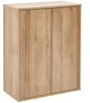 Fackelmann - Doppel-midischrank Finn / Push-to-open-technik / Ma&szlig;e (b X H X T): Ca.