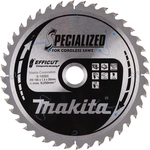 S&auml;geblatt S&auml;ge S&auml;gen Wpc Holz 165x1,5x20 Z40 Efficut E-12223 - Makita