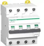 Schneider Electric Fi/ls-schalter Ic60n, 4p, 16a, C-char., 30ma, Typ A, 6ka A9d67416