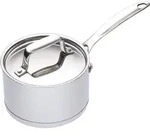 Mini Kochtopf Aster Edelstahl 250 Ml 9 Cm Silber