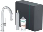 Hansgrohe Aqittura M91 Filtersystem 210, Ausziehauslauf, 1jet, Sbox, Starter...