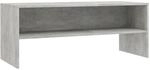 Vidaxl - Tv-schrank Betongrau 100x40x40 Cm Holzwerkstoff