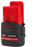 Milwaukee - M12 Hb2.5 High Output 12 V 2,5 Ah / 2500 Mah Li-ion Akku ( 4932480164 )