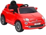 Kinder-elektroauto Fiat 500 Rot Vidaxl