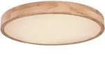 Led Holz Design Decken Leuchte Tageslicht Wohn Zimmer Fernbedienung Lampe Dimmbar