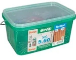 Spax Terrassenschrauben 5.0 X 60 Mm Tx 25 - 500 Stk. Terrassenschrauben &
