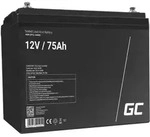 Agm25 Ups Verschlossene Bleis&auml;ure (vrla) Systembatterie 12 V 75 Ah - Green Cell