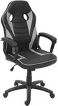 B&uuml;rostuhl Hhg-063, Schreibtischstuhl Drehstuhl Racing-chair Gaming-chair, Kunstleder