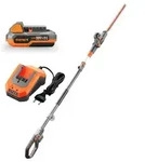 Akku Hochheckenschere 20v Fx-e1hh20-set Elektro Teleskop Heckenschere Zum Schneiden